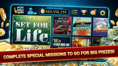 Screenshot von PCH Play and Win 3