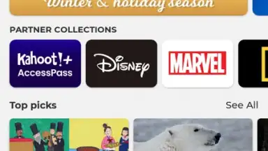 Screenshot von Kahoot! 14