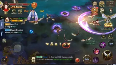 Screenshot von Dark Domain 9