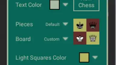 Screenshot von Bueno New Chess 7