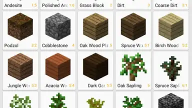 Screenshot von CleverBook for Minecraft 2