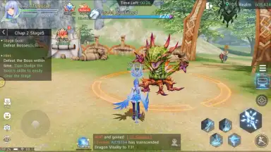 Screenshot von Dragonicle 15