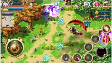 Screenshot von Gods Wars Ex 9