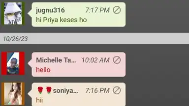 Screenshot von Secret Messenger 5