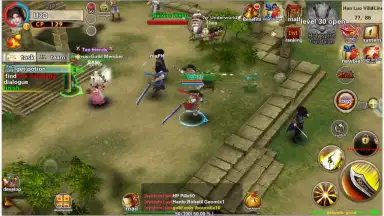 Screenshot von Skyblade 5