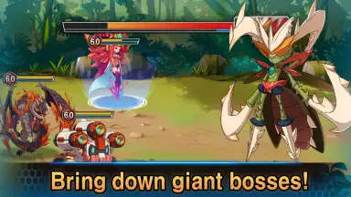 Screenshot von Monster Raid 4
