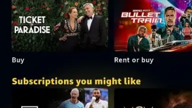 Screenshot von Prime Video 6