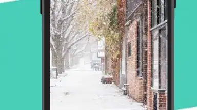 Screenshot von Winter Wallpaper 2
