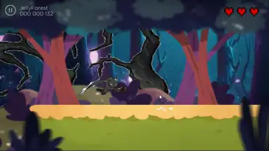 Screenshot von Monster Jump 4