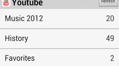 Screenshot von PlayTube Free 3