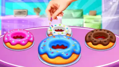 Screenshot von Ice Cream Shop Cone Maker Game 1