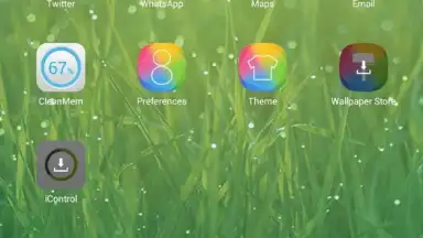 Screenshot von iOS 8 Launcher 1