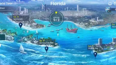 Screenshot von World Fishing Championship 1