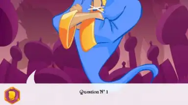 Screenshot von Akinator 3