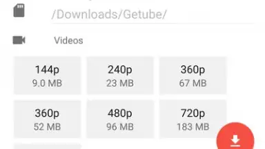 Screenshot von Getube 3