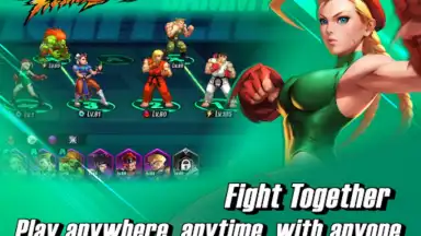 Screenshot von Street Fighter: Duel 9