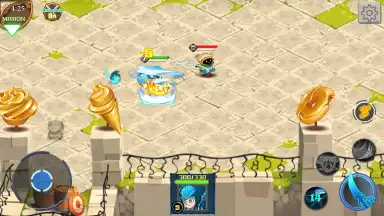 Screenshot von Legend Guardians – Mighty Heroes 8