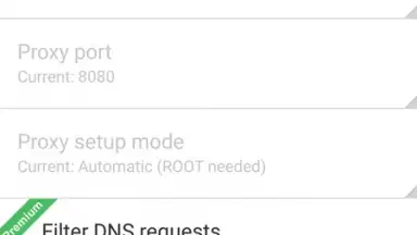 Screenshot von Adguard 1