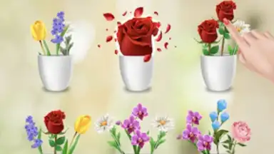 Screenshot von Zen Blossom 8