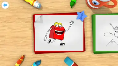 Screenshot von McDonald’s Happy Meal App 4