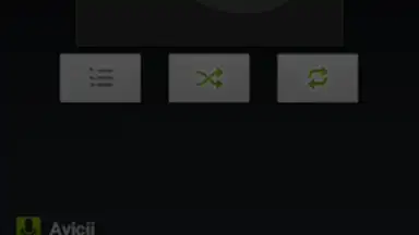 Screenshot von AOSP Music+ 2