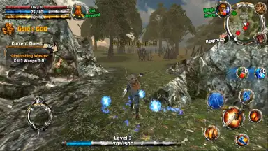 Screenshot von Kingdom Quest: Crimson Warden 6