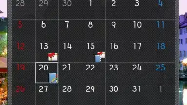 Screenshot von Calendar Widget 4