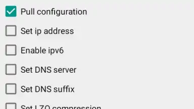 Screenshot von OpenVPN Client Free 18