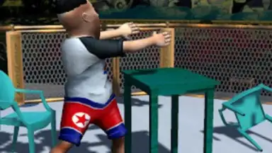 Screenshot von Grand Slap Master Kings Slap 4