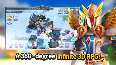 Screenshot von INFINITE HERO 8
