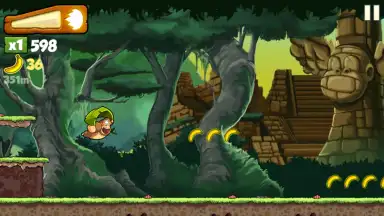 Screenshot von Banana Kong 3