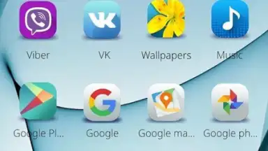 Screenshot von Samsung Launcher 3