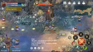 Screenshot von Tree of Savior M 11