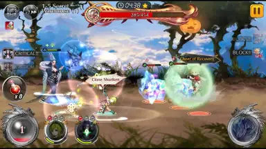 Screenshot von Fantasy Squad: W 2