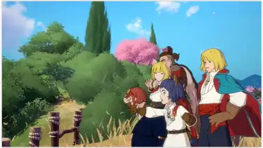 Screenshot von Ni No Kuni: Cross Worlds 8