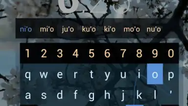 Screenshot von MultiLing Keyboard 8