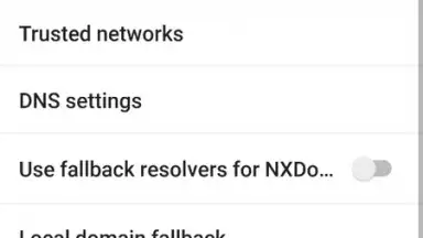 Screenshot von 1.1.1.1 12