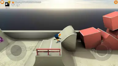 Screenshot von Stickman Skate Battle 11