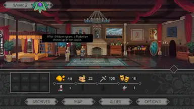 Screenshot von Yes, Your Grace 7