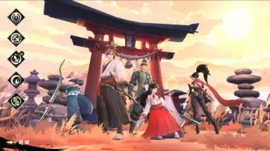 Screenshot von Samurai Shodown: Legends of the Month of the Moon 9