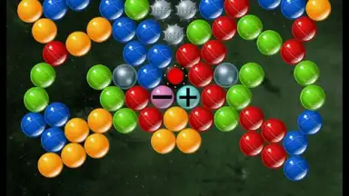 Screenshot von Space Bubble Shooter 2