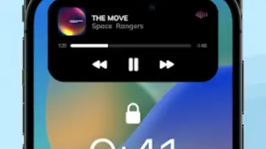 Screenshot von Launcher iOS16 - iLauncher 1