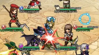 Screenshot von Unison League 10