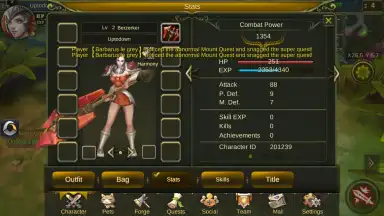 Screenshot von Dawn of the Immortals 2