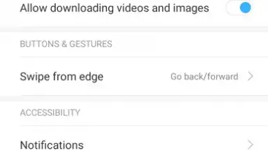 Screenshot von Mi Browser (Global) 8
