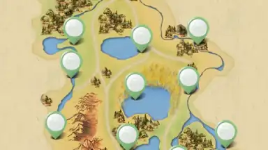 Screenshot von Мобильная Русская Рыбалка 4