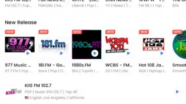 Screenshot von MyRadio 11