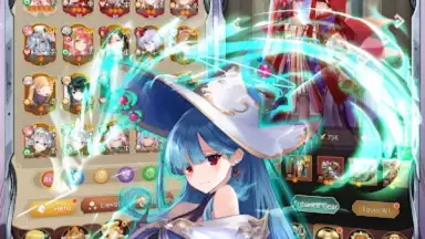Screenshot von AFK Girls 1