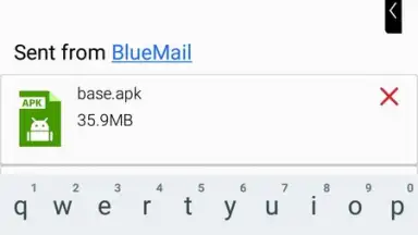 Screenshot von Apps Share 6