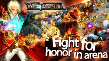 Screenshot von war of guardian 3